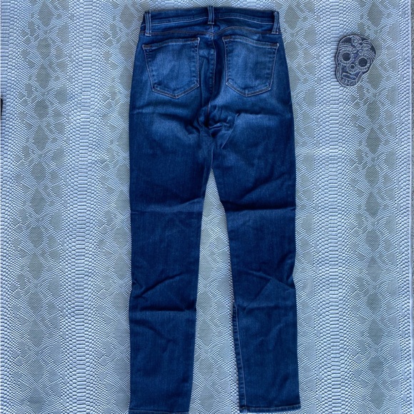 Jbrand Lucient medium wash skinny jeans 27 - Picture 5 of 7